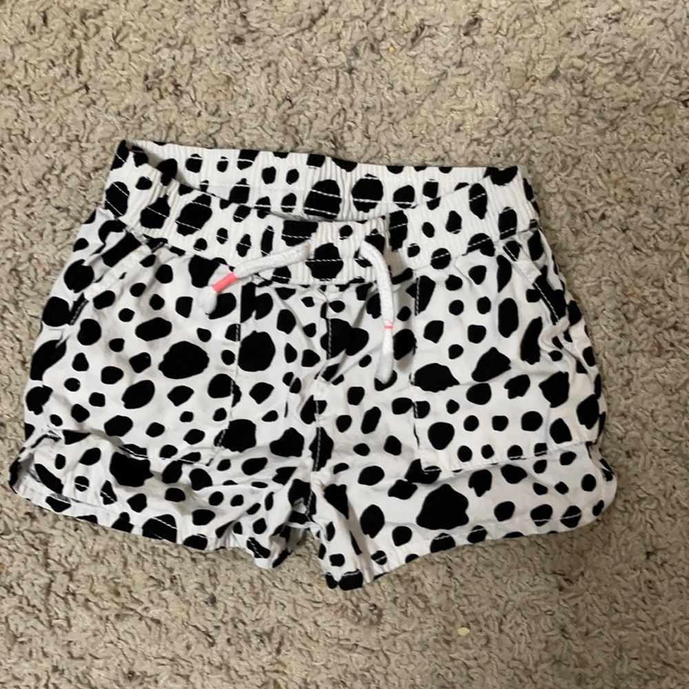 Toddler pull on shorts size 3t